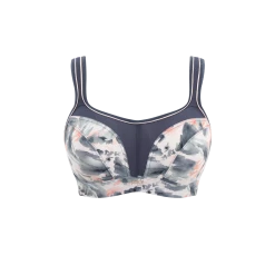 Bras Panache Abstract Ink Sports Bra 5021A