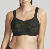 Panache Sport Lime Green Black Sports Bra 5021C Bras
