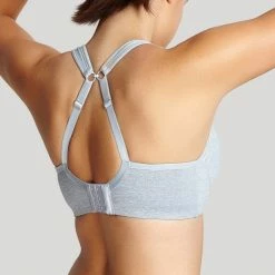 Bras Panache Grey Marl Sports Bra 5021
