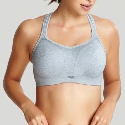 Bras Panache Grey Marl Sports Bra 5021