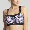 Panache Sport Tie Dye Geo Print Underwire Sports Bra 5021R