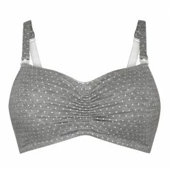 Anita Miss Debby Heather Grey Nursing Bra 5091