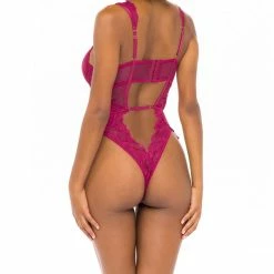 Oh La La Cheri Lingerie Harper Cherry Teddy 51-11624
