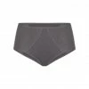 Gemsli Peridot Leak Protection Brief Grey Panty 5014 Panties