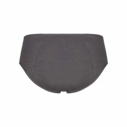 Gemsli Peridot Leak Protection Hipster Grey Panty 5015 Panties