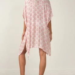 Elan Swimwear Off White Oversized Tunic Cover Up NOP10592