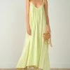 Elan Swimwear Limon Tie Straps Maxi Cover Up Dress DG5736 1 Elan Swimwear Limon Tie Straps Maxi Cover Up Dress DG5736