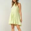 Elan Swimwear Limon Sleeveless Short Cover Up Dress DG5770