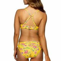 Sunsets Swimwear Mid Waist Golden Hour Bikini Bottom 27B 16 Sunsets Swimwear Mid Waist Golden Hour Bikini Bottom 27B