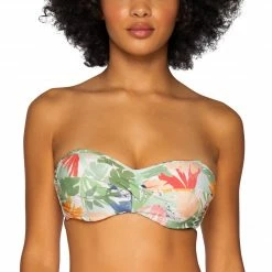 Sunsets Swimwear Serendipity Bandeau Bikini Top 55