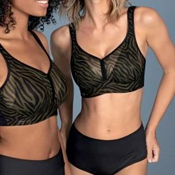 Anita Air Control Tiger Stripe Sports Bra 5544