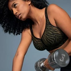 Anita Air Control Tiger Stripe Sports Bra 5544 8 Anita Air Control Tiger Stripe Sports Bra 5544