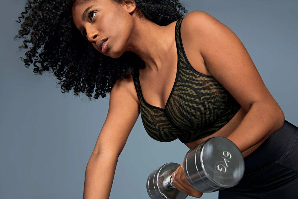 Anita Air Control Tiger Stripe Sports Bra 5544 5 Anita Air Control Tiger Stripe Sports Bra 5544