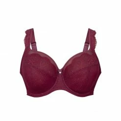 Anita Selma Rosewine Unlined F-J Bra 5635