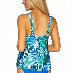 Sunsets Escape Swimwear Sadie Seascape Tankini Top 584T