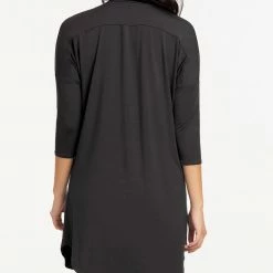 Fleur't Essentials Dohlman Night Grey Sleep Shirt 6004