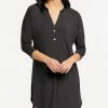 Fleur't Essentials Dohlman Night Grey Sleep Shirt 6004