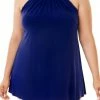 Magicsuit Swimwear Women's Plus Indigo Parker Swim Dress 6006012W
