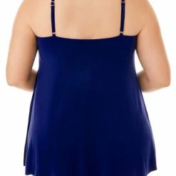 Magicsuit Swimwear Women's Plus Indigo Parker Swim Dress 6006012W