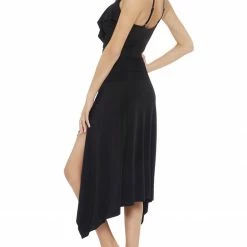 Magicsuit Swimwear Jersey Handkerchief Black Convertible Skirt Dress Cover Up 6008009 8 Magicsuit Swimwear Jersey Handkerchief Black Convertible Skirt Dress Cover Up 6008009