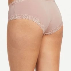 Fleur't Iconic Ash Rose Boyshort Panty 600 Panties