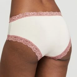 Fleur't Iconic Swan/Rosette High Waist Boyshort Panty 602