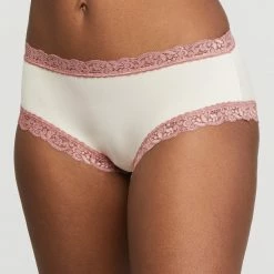Fleur't Iconic Swan/Rosette High Waist Boyshort Panty 602