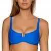 Sunsets Swimwear Juliette Electric Blue Underwire Bikini Top 60T