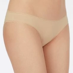 OnGossamer Bra & Panty Sets On Gossamer Cabana Basic Colors Cotton Bikini Panty 1402