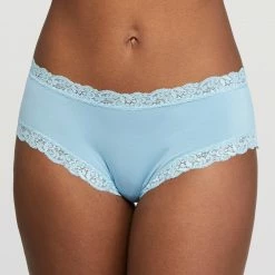 Fleur't Belle Époque Skylight Lace T-Back Night Gown And High Waist Boyshort Set 6402