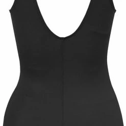 Miraclesuit Swimwear Solid Palma Illusionist Black One Piece 6518685DD