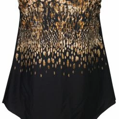 Miraclesuit Swimwear Dali Leopard Tamarind Brown Hankini Top 6536656 14 Miraclesuit Swimwear Dali Leopard Tamarind Brown Hankini Top 6536656