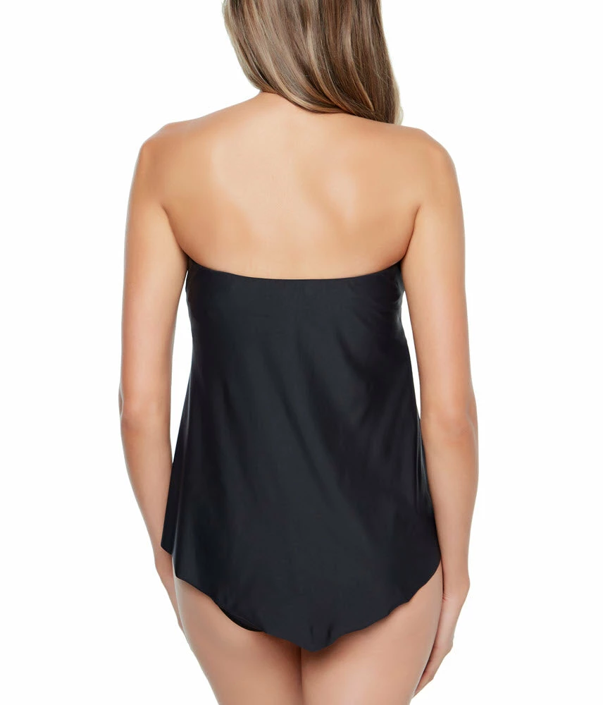 Miraclesuit Swimwear Dali Leopard Tamarind Brown Hankini Top 6536656 5 Miraclesuit Swimwear Dali Leopard Tamarind Brown Hankini Top 6536656