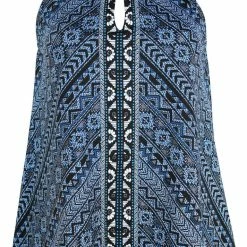 Miraclesuit Swimwear Paillette Peephole Multi Top 6537560