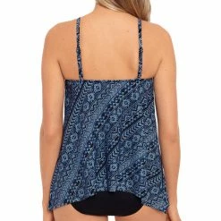 Miraclesuit Swimwear Paillette Peephole Multi Top 6537560