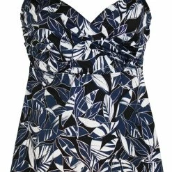 Miraclesuit Swimwear Shimmer Shadows Surplice Silver Grey Tankini Top 6540106 14 Miraclesuit Swimwear Shimmer Shadows Surplice Silver Grey Tankini Top 6540106