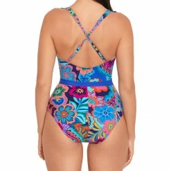 Skinny Dippers Swimwear Tapestry Cinch Multi One Piece 6540338 10 Skinny Dippers Swimwear Tapestry Cinch Multi One Piece 6540338