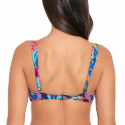 Skinny Dippers Swimwear Tapestry Soomi Multi Bikini Top 6540340