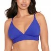 Skinny Dippers Swimwear Jelly Bean Bridget Wave Legnth Bikini Top 6540370