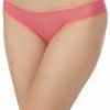 OnGossamer On Gossamer Mesh Hip Azalea Pink Bikini Panty 3202 Bra & Panty Sets