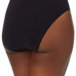 OnGossamer On Gossamer Cabana Cotton Basic Colors Seamless High Cut Brief Panty G0321 Panties
