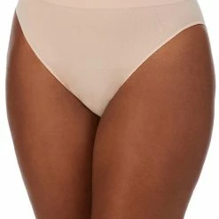 OnGossamer On Gossamer Cabana Cotton Basic Colors Seamless High Cut Brief Panty G0321 Panties