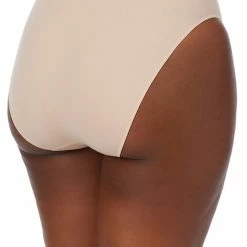 OnGossamer On Gossamer Cabana Cotton Basic Colors Seamless High Cut Brief Panty G0321 Panties