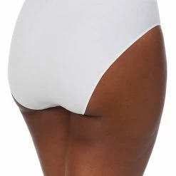 OnGossamer On Gossamer Cabana Cotton Basic Colors Seamless High Cut Brief Panty G0321 Panties