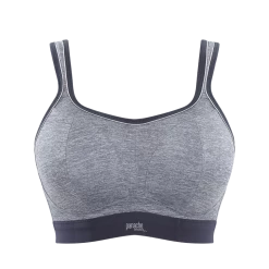 Panache Wireless Charcoal Sports Bra 7341B