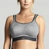 Panache Wireless Charcoal Sports Bra 7341B