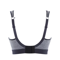 Panache Wireless Charcoal Sports Bra 7341B
