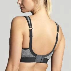 Panache Wireless Charcoal Sports Bra 7341B