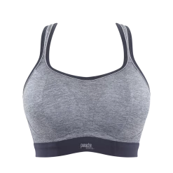 Panache Wireless Charcoal Sports Bra 7341B