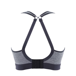 Panache Wireless Charcoal Sports Bra 7341B
